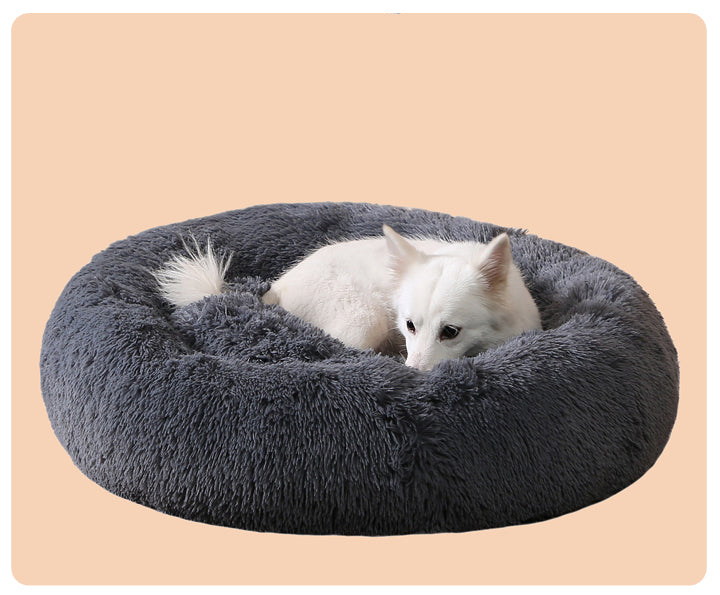 Donut cozy calming dog bed for all size of dog 40cm-120cm